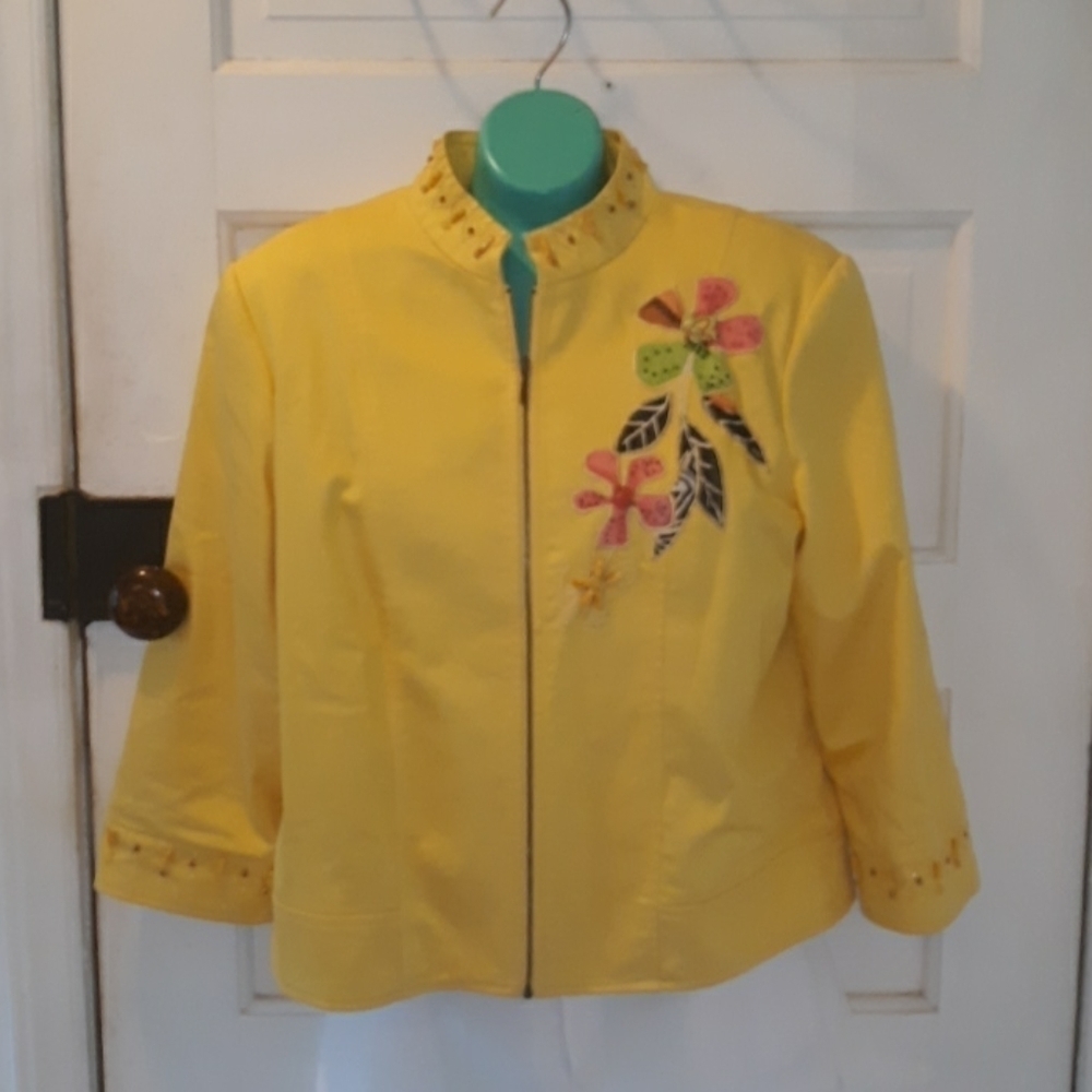 Nancy Bolen City Giel med blazer